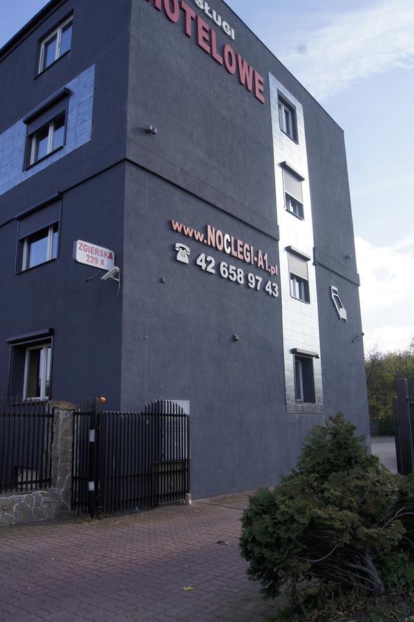 Uslugi Hotelowe A1 Łódź Exteriör bild