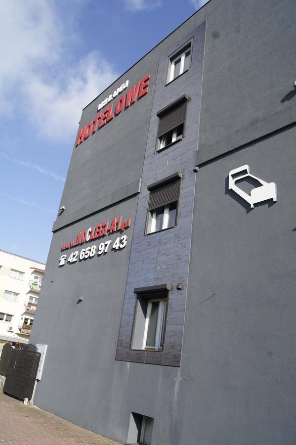 Uslugi Hotelowe A1 Łódź Exteriör bild